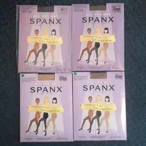 4-Colors-In-1 DEAL! NEW SPANX Full Length Sz B
